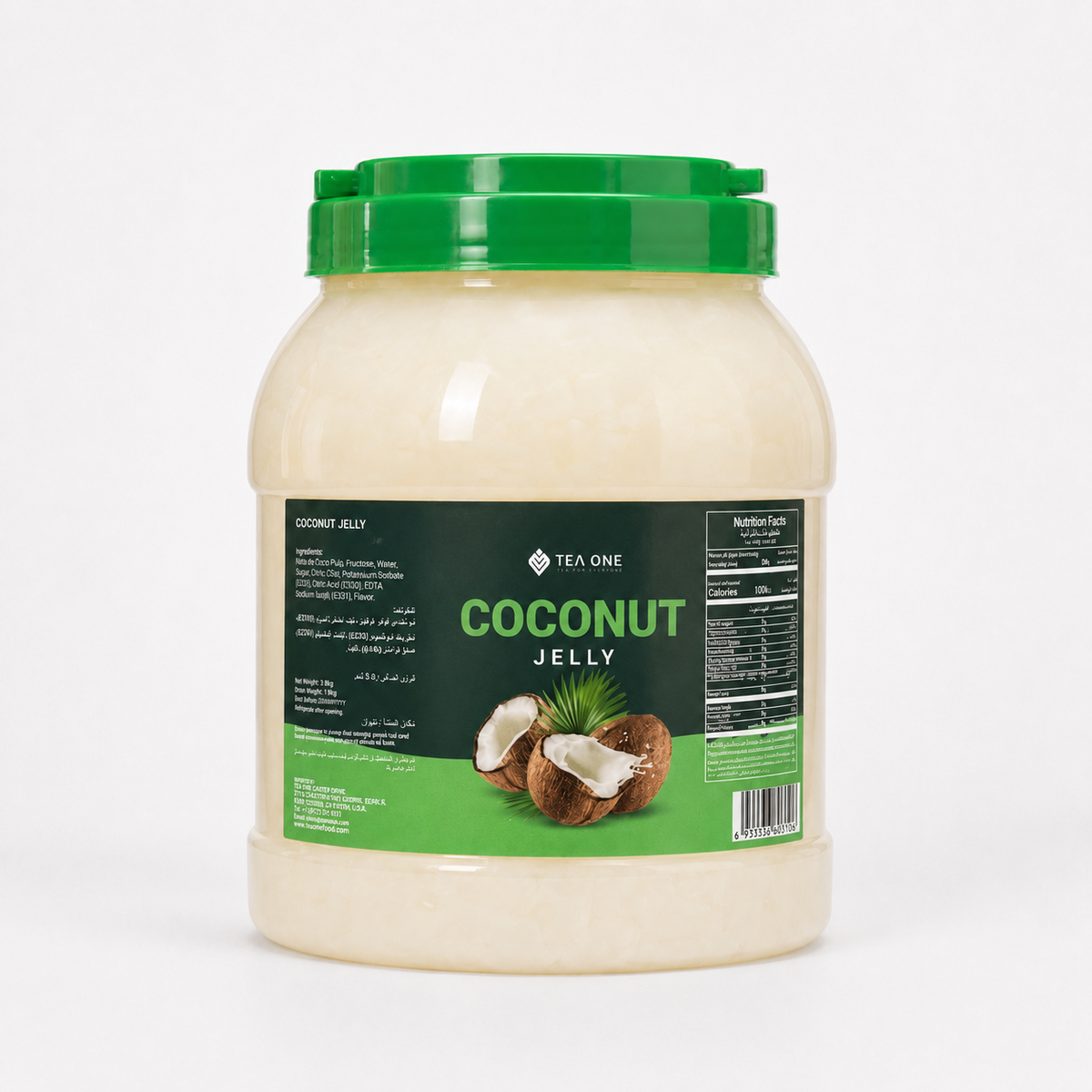 COCONUT JELLY