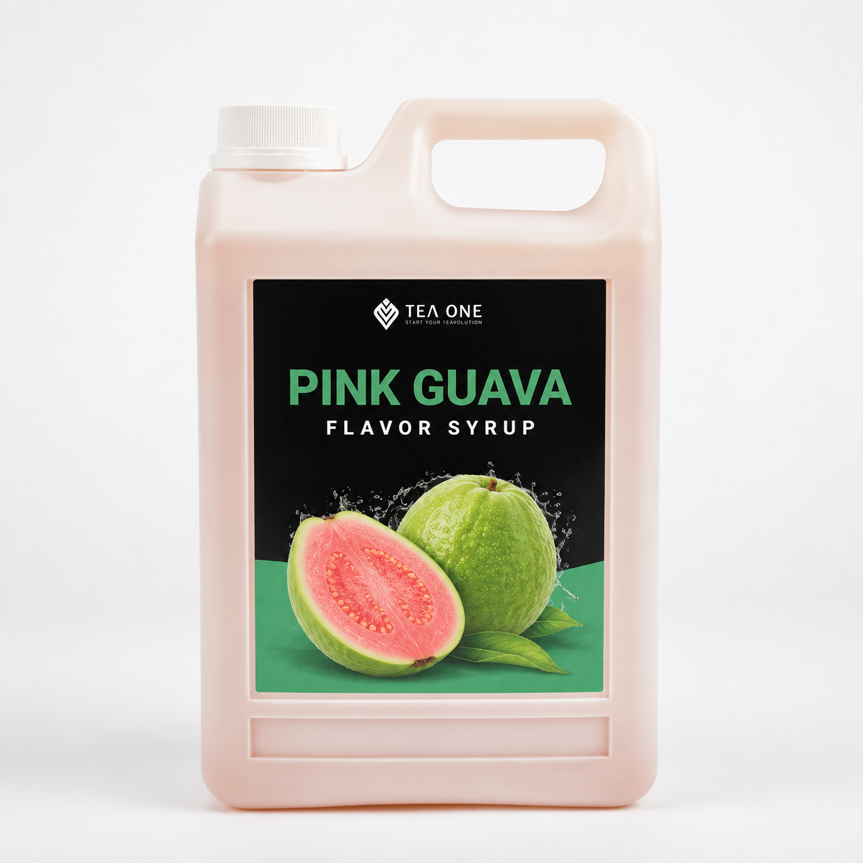 6 x PINK GUAVA SYRUP