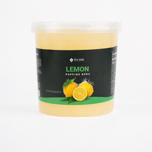 4 x LEMON BOBA