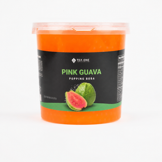 4 x PINK GUAVA BOBA