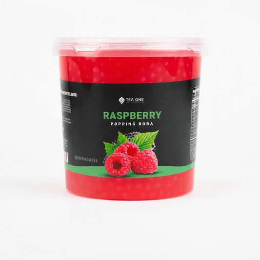4 x RASPBERRY BOBA