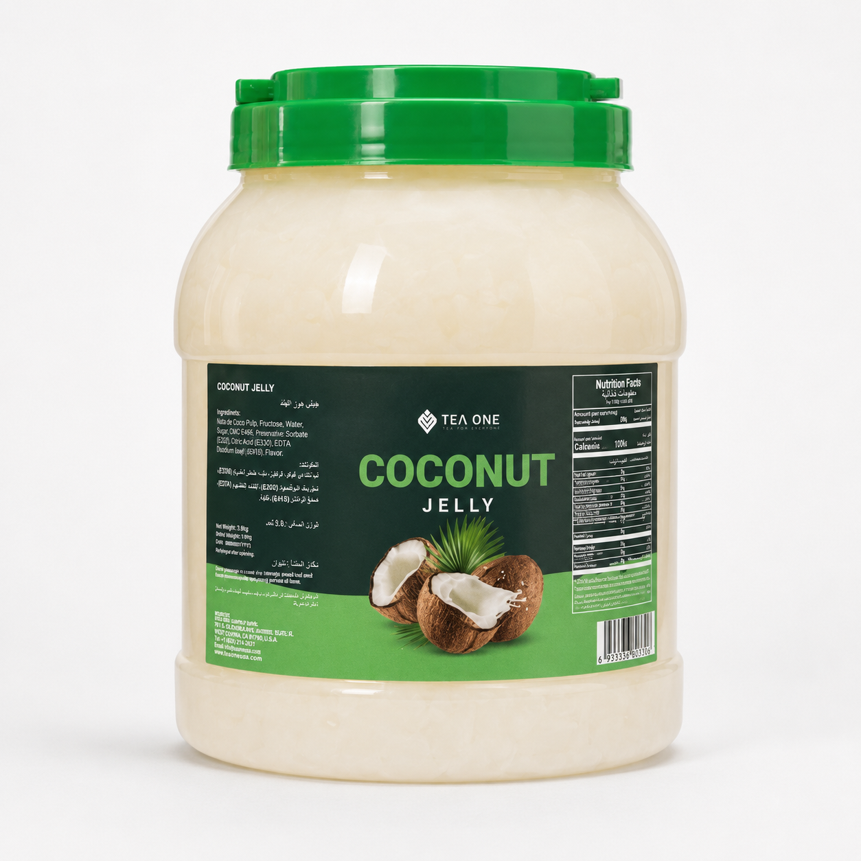COCONUT JELLY