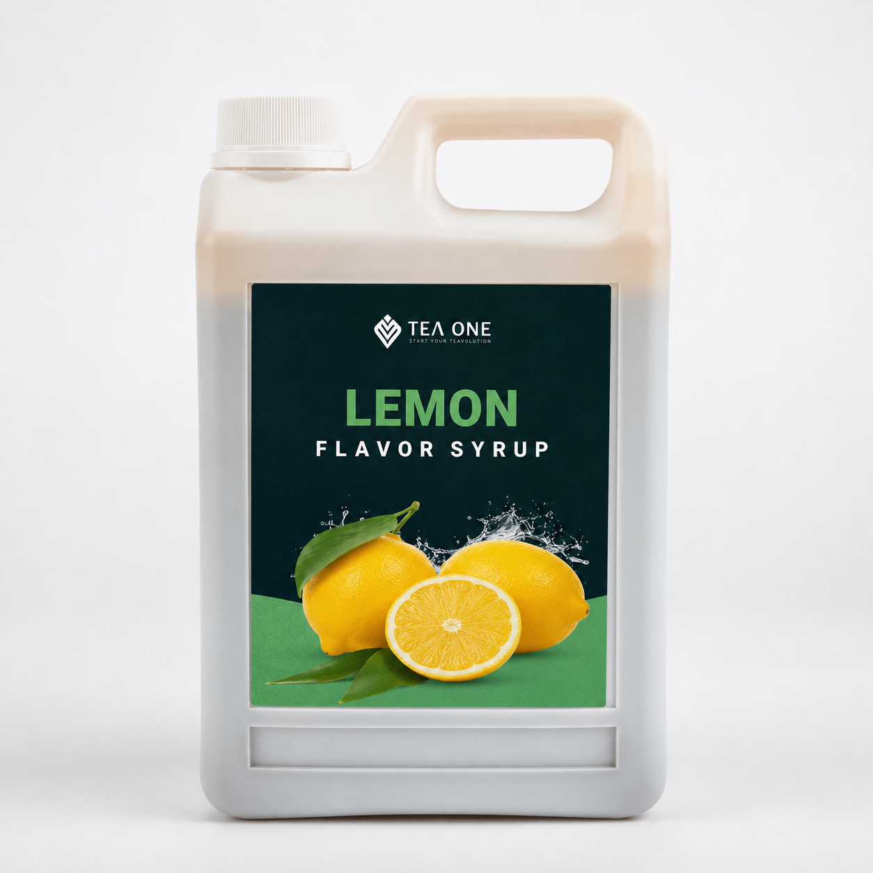 6 x LEMON SYRUP