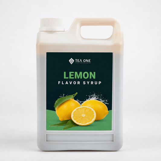 6 x LEMON SYRUP
