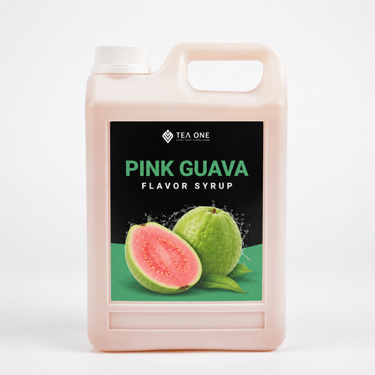 6 x PINK GUAVA SYRUP