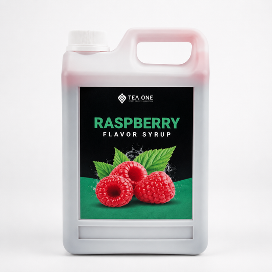 6 x RASPBERRY SYRUP
